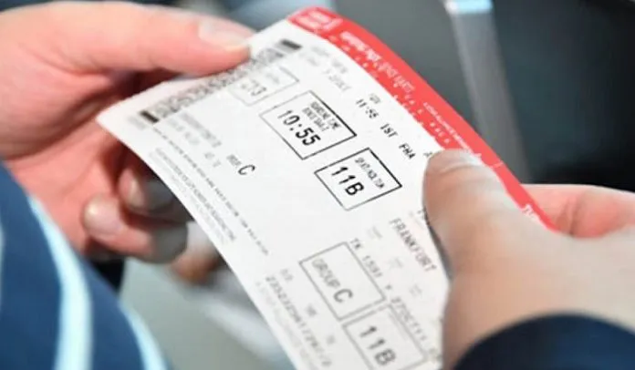 U�ak Bileti De�i�imi